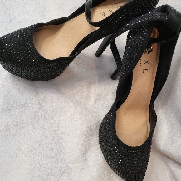 JustFab Blinged Heels - Picture 2 of 6